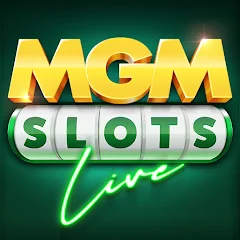 MGM Slots APK Logo